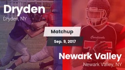 Matchup: Dryden vs. Newark Valley  2017