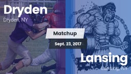 Matchup: Dryden vs. Lansing  2017