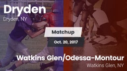 Matchup: Dryden vs. Watkins Glen/Odessa-Montour 2017