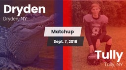 Matchup: Dryden vs. Tully   2018
