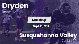 Matchup: Dryden vs. Susquehanna Valley  2018