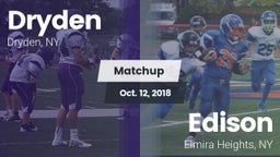 Matchup: Dryden vs. Edison  2018