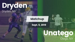 Matchup: Dryden vs. Unatego  2019