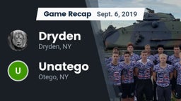 Recap: Dryden  vs. Unatego  2019