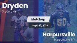 Matchup: Dryden vs. Harpursville  2019