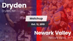 Matchup: Dryden vs. Newark Valley  2019