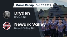 Recap: Dryden  vs. Newark Valley  2019