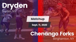 Matchup: Dryden vs. Chenango Forks  2020