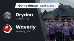 Recap: Dryden  vs. Waverly  2021