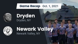 Recap: Dryden  vs. Newark Valley  2021