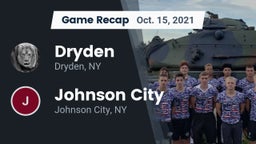 Recap: Dryden  vs. Johnson City  2021