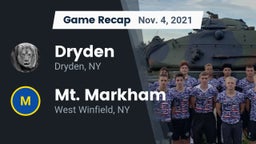 Recap: Dryden  vs. Mt. Markham  2021
