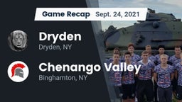 Recap: Dryden  vs. Chenango Valley  2021