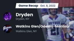 Recap: Dryden  vs. Watkins Glen/Odessa-Montour 2022