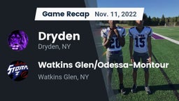 Recap: Dryden  vs. Watkins Glen/Odessa-Montour 2022