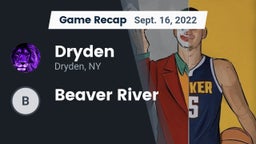 Recap: Dryden  vs. Beaver River 2022