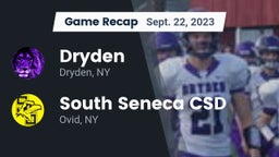 Recap: Dryden  vs. South Seneca CSD 2023