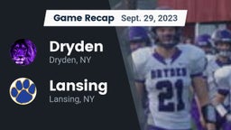 Recap: Dryden  vs. Lansing  2023