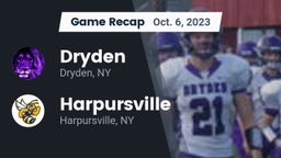 Recap: Dryden  vs. Harpursville  2023