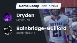 Recap: Dryden  vs. Bainbridge-Guilford  2023