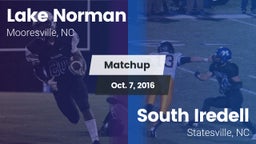 Matchup: Lake Norman vs. South Iredell  2016