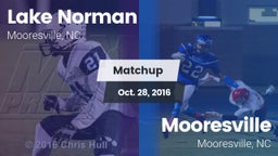 Matchup: Lake Norman vs. Mooresville  2016