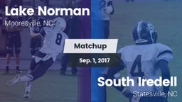Matchup: Lake Norman vs. South Iredell  2017