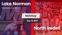 Matchup: Lake Norman vs. North Iredell  2017