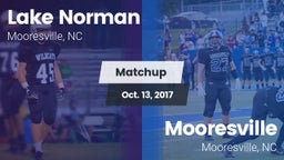 Matchup: Lake Norman vs. Mooresville  2017