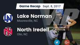 Recap: Lake Norman  vs. North Iredell  2017