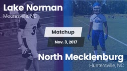 Matchup: Lake Norman vs. North Mecklenburg  2017