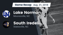 Recap: Lake Norman  vs. South Iredell  2018
