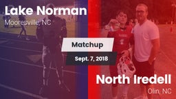 Matchup: Lake Norman vs. North Iredell  2018