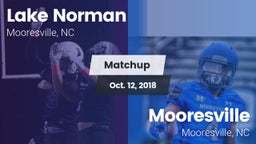 Matchup: Lake Norman vs. Mooresville  2018