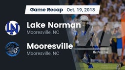 Recap: Lake Norman  vs. Mooresville  2018