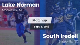 Matchup: Lake Norman vs. South Iredell  2019