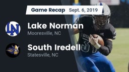 Recap: Lake Norman  vs. South Iredell  2019