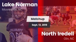 Matchup: Lake Norman vs. North Iredell  2019