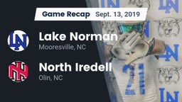 Recap: Lake Norman  vs. North Iredell  2019
