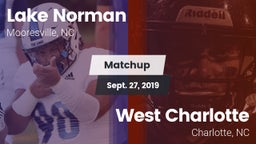Matchup: Lake Norman vs. West Charlotte  2019