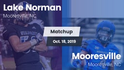 Matchup: Lake Norman vs. Mooresville  2019