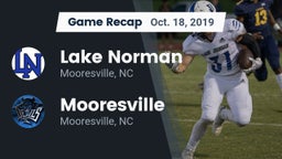 Recap: Lake Norman  vs. Mooresville  2019