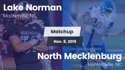 Matchup: Lake Norman vs. North Mecklenburg  2019