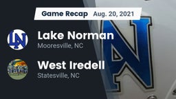Recap: Lake Norman  vs. West Iredell  2021