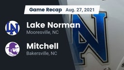 Recap: Lake Norman  vs. Mitchell  2021