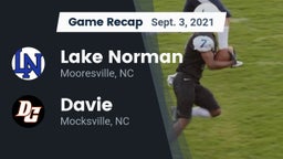 Recap: Lake Norman  vs. Davie  2021