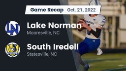 Recap: Lake Norman  vs. South Iredell  2022