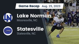 Recap: Lake Norman  vs. Statesville  2023