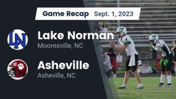 Recap: Lake Norman  vs. Asheville  2023