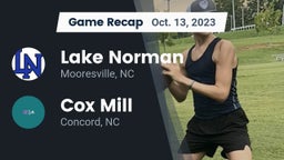 Recap: Lake Norman  vs. Cox Mill  2023